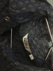 Dark Blue Top