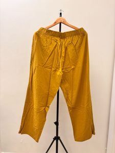 Mustard Palazzo Pants