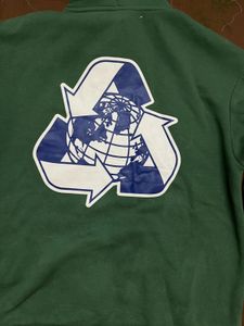 H&amp;M Green Graphic hoodie