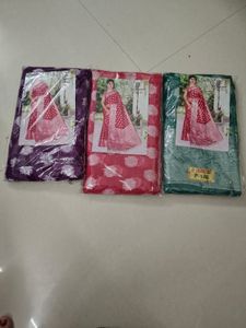 New Sarees !