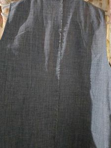 Gray Sleeveless Dress