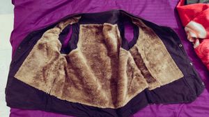 Half Sleeve Leather/Biker Jacket