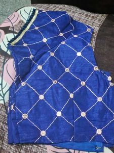 Floral Print saree with  blouse