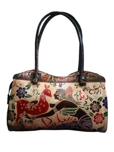 Batik Leather Bags