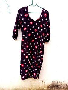 Bandhani Print Kurti set