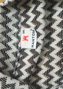 Hantom Patterned Shirt XXL