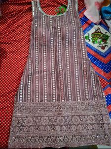 Elegant Embellished Salwar Kameez