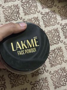 Lakme Face Powder (warm Pink)