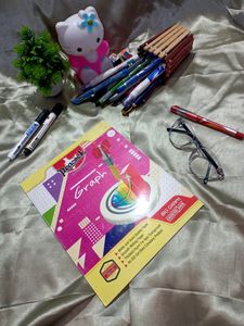 Peacock Graph Exercise Book📚