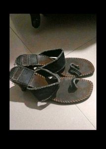 Raw Hide Heels