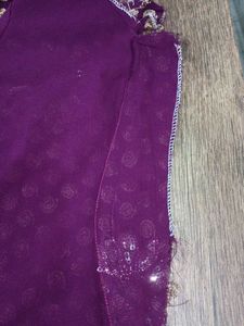 Elegant Embroidered Kurta Set