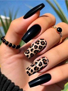 Animal Print Press On Nails 🤎🧿