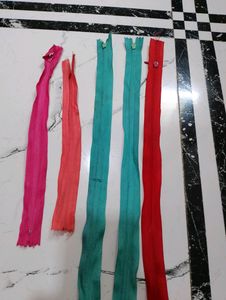 Cloth Zipper