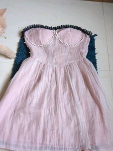 Pearl Corset Dress