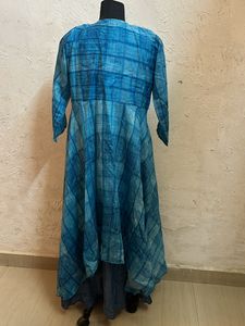 Silk Kurti With Jacket