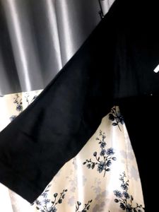 Black Tshirt Dress Tunic