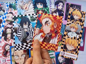 Demon Slayer Polaroid Photo And Photostrip