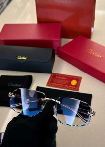 Cartier Unisex Premium Sunglasses