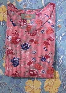 Floral Anouk Kurta - XS