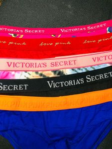 Victoria Secret 🔥  Hot Initmaye Panties 5 Pcs