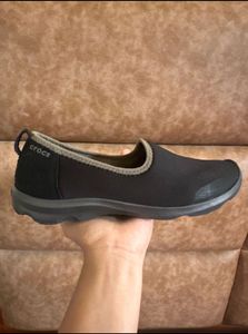 Original Crocs Black Ballerinas (Unique Pair)
