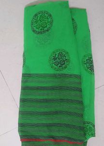 2 Combo Saree In New Condition With Unstich Blouse