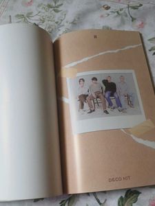BTS DECO BOOK