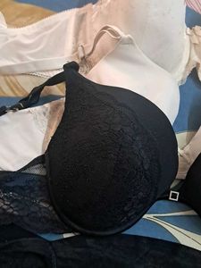 Combo Of Four Imported Fabric Bra N Panty