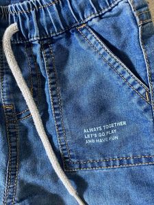 Cute Denim Joggers