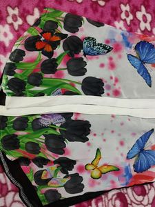Butterfly Print Top