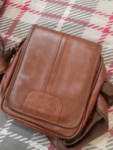 leather bag