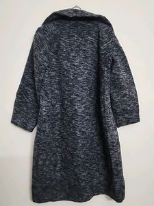 New Black Overcoat(Heavy Material)