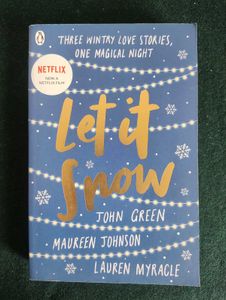 Let It Snow By John Green
