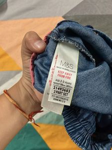 Girls&#39; Denim &amp; Navy Skirts