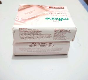 M Caffeine Soap