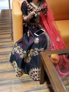 Elegant Embroidered Lehenga Choli Set