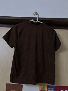 OUTZIDR Brown Graphic Tee