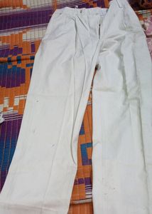 White Trouser