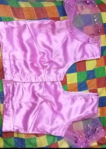 Rose Pink Net Saare With Sequins Jal Work❤