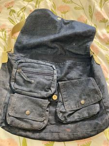 Denim Sachel Bag