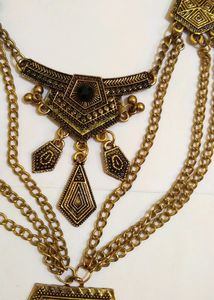 Necklace With Earrings