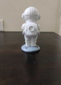 Statue And Lamp Astronaut Figurine