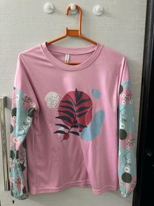Pink Pretty Tshirt Top