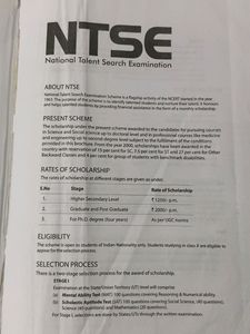 Arihant Ntse Mat + Sat Book With Practice Paper