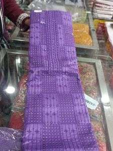 Purple Dress Material