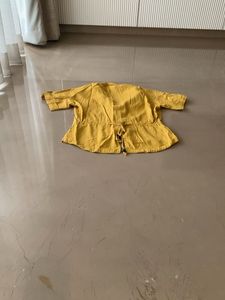 Lovely Mustard Cord Set With Top And Bottom