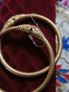 Gold kangan (Set of 2)