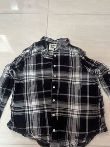 DNMX Plaid Shirt