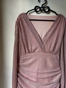 Pink Party Dress