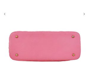 Orginal Mark &amp; Keith Pink Solid  Handheld  Bag